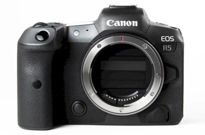 Canon EOS R5 второго поколения выйдет в IV квартале 2023 года