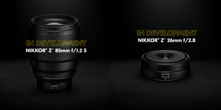 Два новых объектива Nikon Z — скоро, но потом