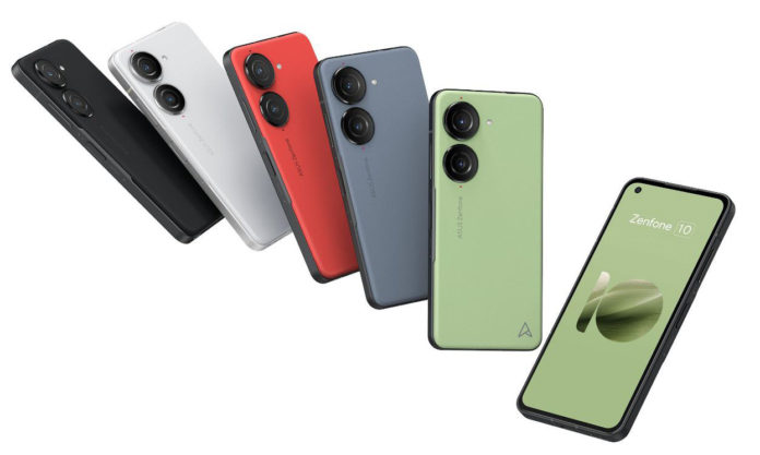 Компактный смартфон Asus Zenfone 10 получит 200 Мп камеру