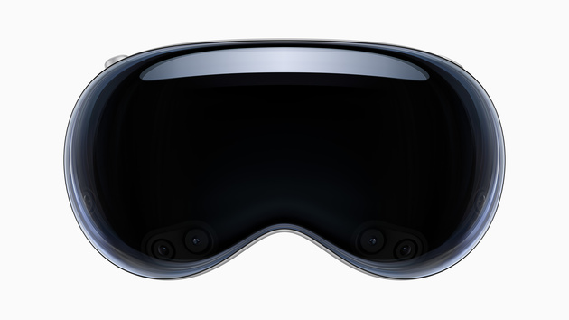 Apple Vision Pro – очки смешанной реальности от Apple. Странно и очень дорого!