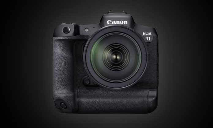 Canon EOS R1 получит электронный видоискатель с поддержкой управления фокусировкой взглядом