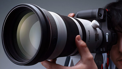 Объектив Canon RF 100-300mm F2.8L IS USM появится в продаже в конце июля