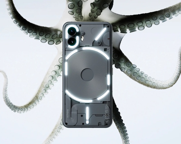 Nothing Phone 2 официально анонсирован: новый смартфон получил 50-мегапиксельную основную камеру