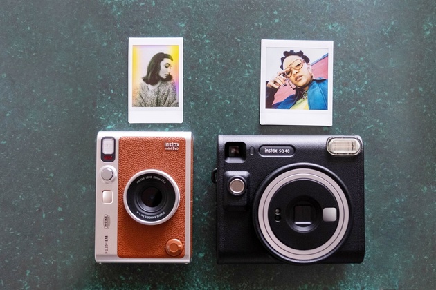 Fujifilm выпускает камеру Instax SQ40 с квадратным форматом и ретро-стилем