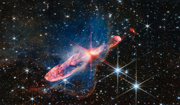 Новое фото с телескопа James Webb: новые звезды в деталях