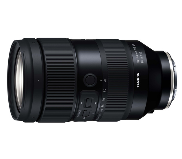 Tamron объявляет о разработке зум-объектива 35-150 мм F2-2,8 для Nikon Z