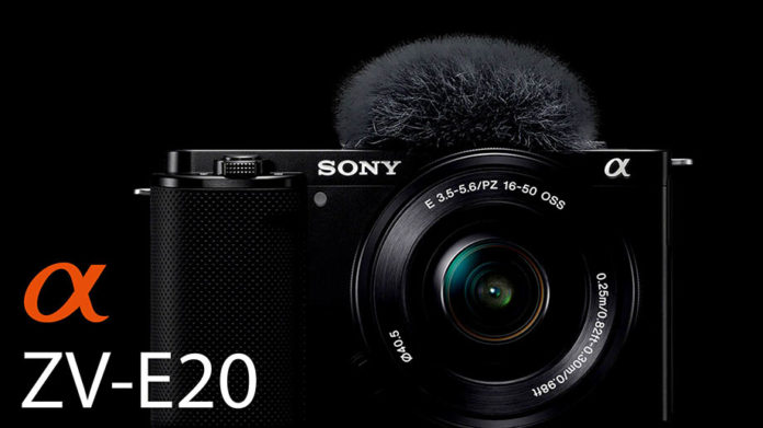Компактную камеру Sony ZV-E20 представят осенью