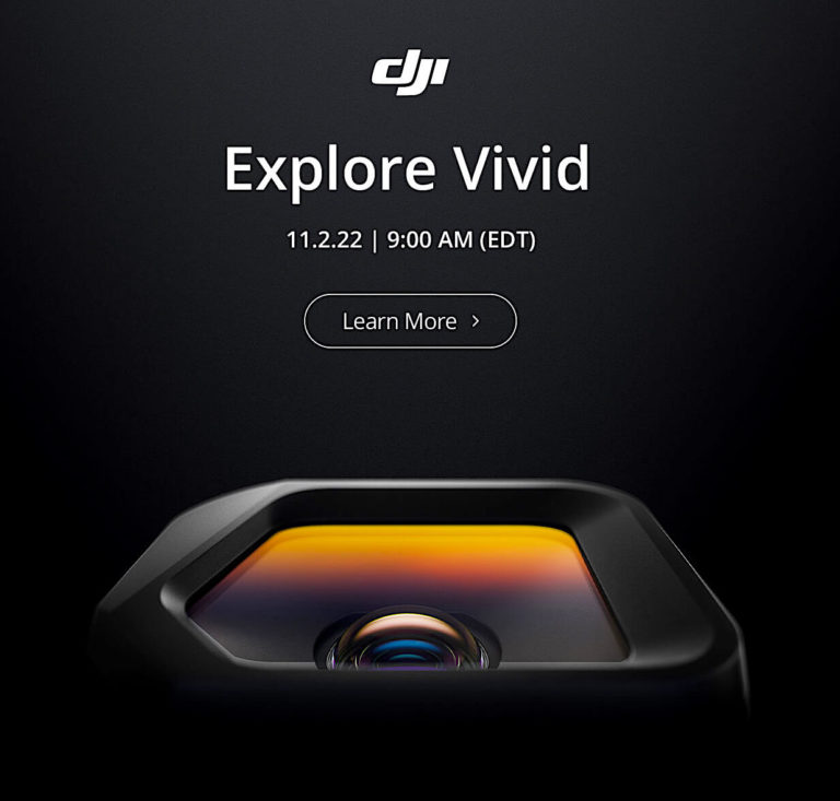 DJI представит новый продукт 2 ноября