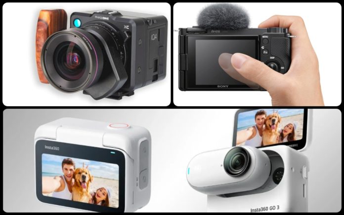 ТОП10 новостей фотоиндустрии| Phase One XC, Sony ZV-E100/FX10 и Insta360 Go 3