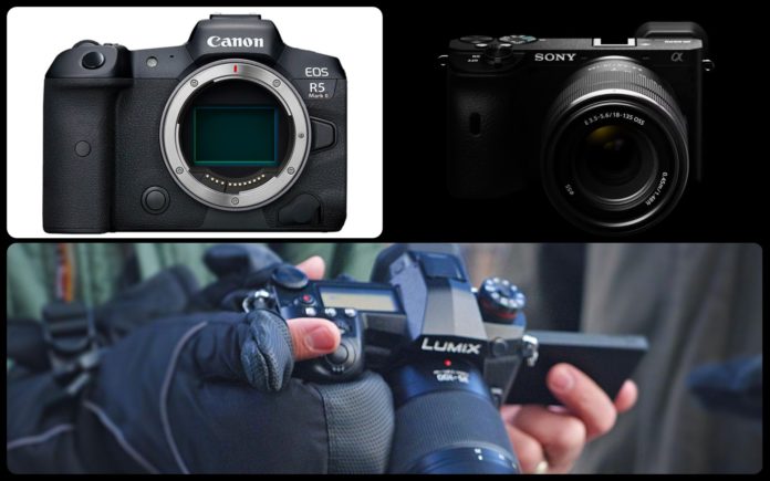 ТОП10 новостей фотоиндустрии| Canon EOS R5 Mark II, Sony A6700 и Lumix G9 II