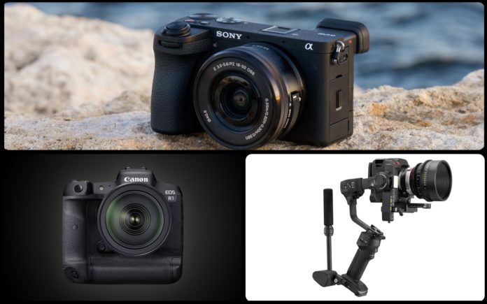 ТОП10 новостей фотоиндустрии| Sony A6700, Canon EOS R1, Zhiyun Crane 4