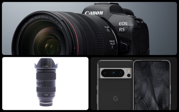 ТОП10 новостей фотоиндустрии| Canon EOS R5 II, Nikkor 35-150mm F/2-2.8, Google Pixel 8 Pro
