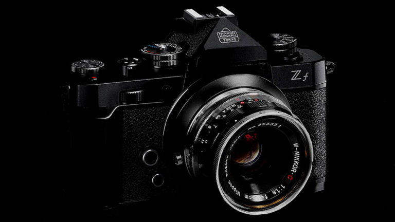 Nikon представит полнокадровую ретрокамеру Z f?