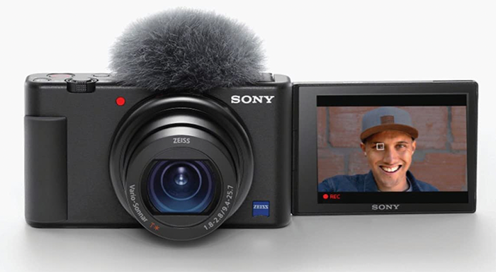  Новая камера Sony ZV будет представлена 12 октября