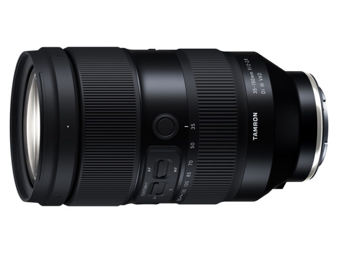 Анонсирована разработка объектива Tamron 35-150mm F/2-2.8 для Nikon