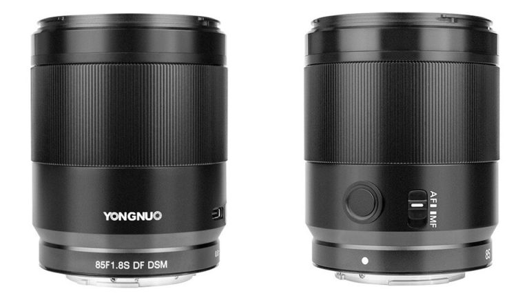 Представлена новая версия объектива Yongnuo 85mm f/1.8S