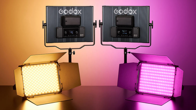 RGB-панели Godox LDX50R и LDX100R