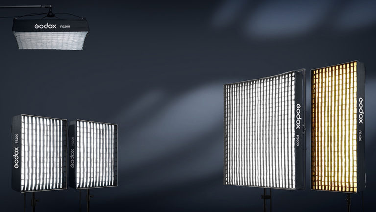 Гибкие световые панели Godox F200Bi, F400Bi и F600Bi