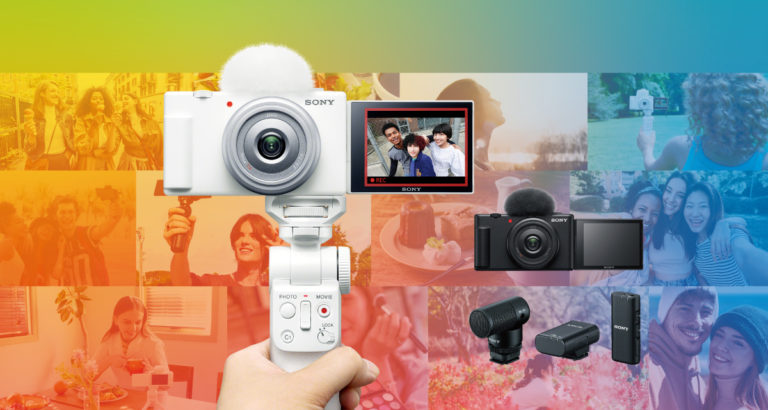 Новая камера Sony ZV-1F представлена официально