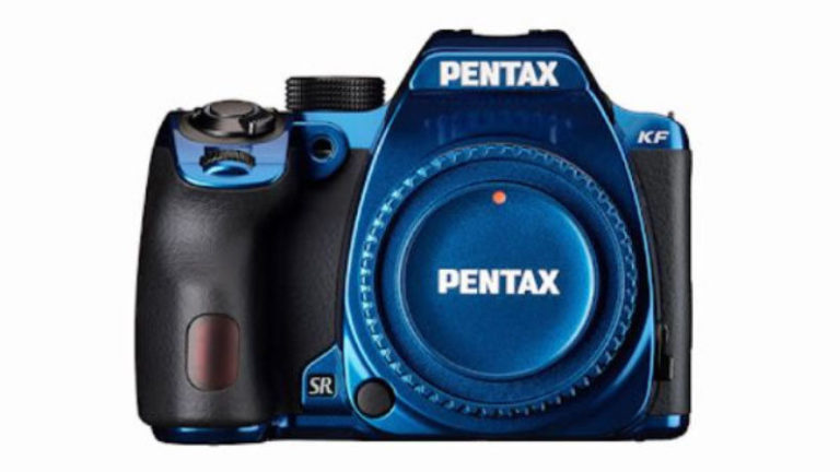 Изображения зеркальной камеры Pentax KF появились в общем доступе