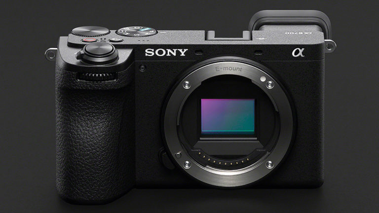 Камера Sony Alpha a6700 официально представлена