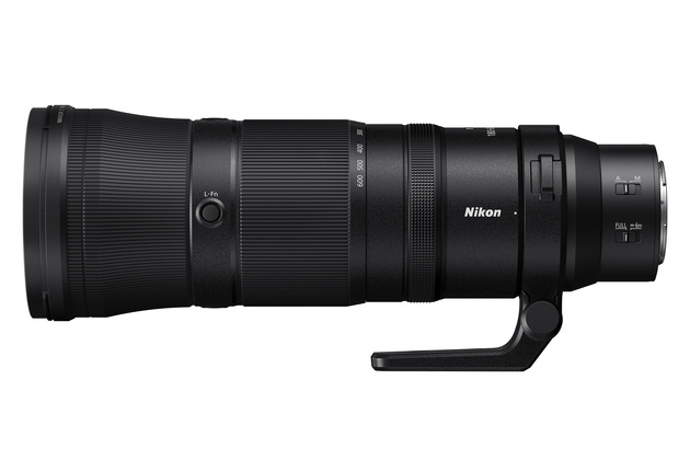 Nikon представил Nikkor Z 180-600mm F5.6-6.3 VR