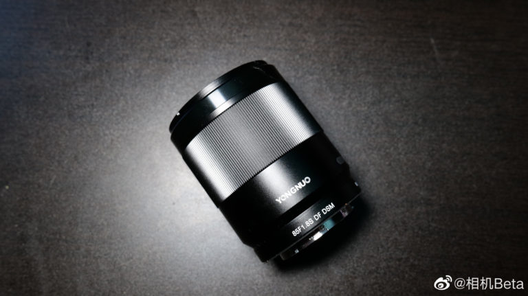 Обновленная версия объектива 85mm f/1.8S от Yongnuo с креплением Sony E