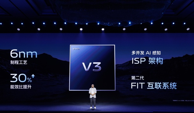 Vivo представила чип V3 с 6-нм техпроцессом, обеспечивающим портретный режим 4K Cinema