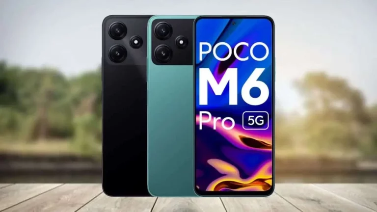 Представлен смартфон Poco M6 Pro 5G с процессором Snapdragon 4 Gen 2