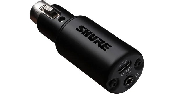 Shure MVX2U Digital Audio Interface: любой микрофон подключает по USB
