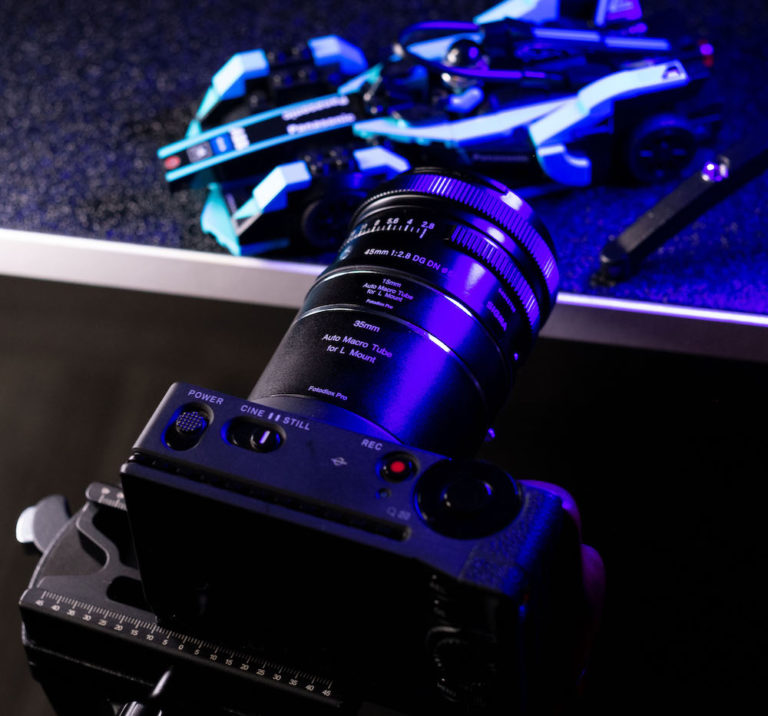 Автофокусные макрокольца Fotodiox 15mm+35mm для L-Mount
