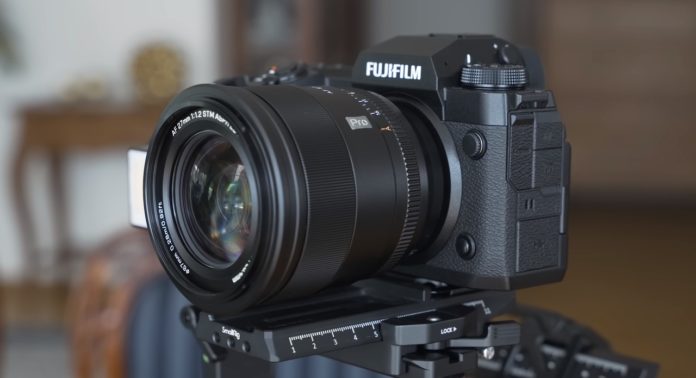 Новые подробности об объективе Viltrox 27mm F/1.2 для Fujifilm