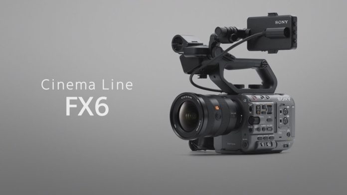 Прошивка 4.0 для кинокамеры Sony FX6 стала доступна для загрузки
