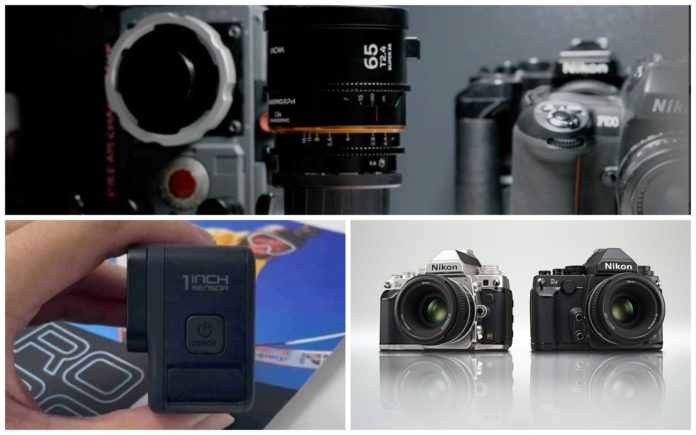ТОП10 новостей фотоиндустрии| Новые анаморфоты Sirui, GoPro 12 c 8К, Nikon ZF