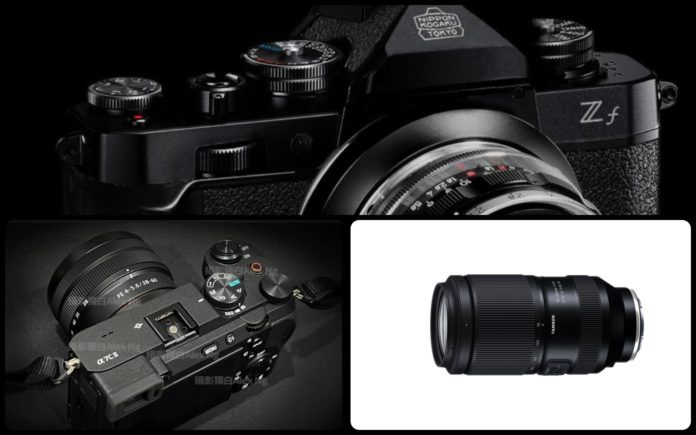 ТОП10 новостей фотоиндустрии| Sony A7C II, Nikon Zf, Tamron 70-180mm II