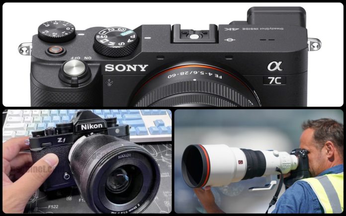 ТОП10 новостей фотоиндустрии| Sony A7RC, Nikon Zf и Sony 300mm F/2.8 GM OSS