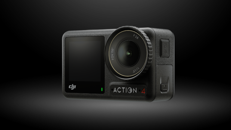 Представлена экшен-камера DJI Osmo Action 4