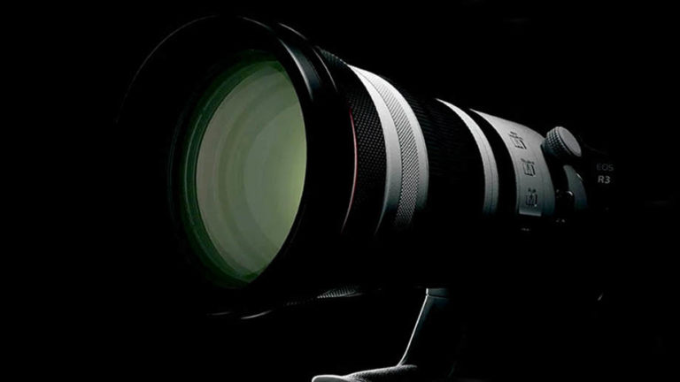 Canon RF 200-500mm F4L IS USM представят в конце года?