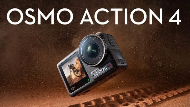 DJI Osmo Action 4, новая экшн-камера за $400