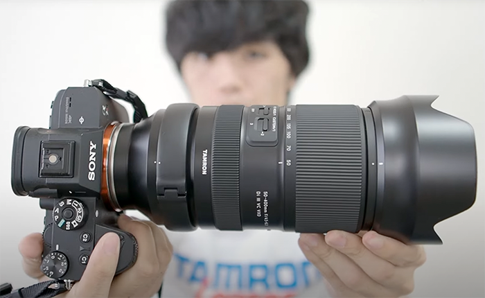 Японские блогеры уже показали новый объектив Tamron 50-400mm