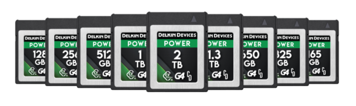 В России стартовали продажи карт-памяти Delkin Devices Power СFexpress B