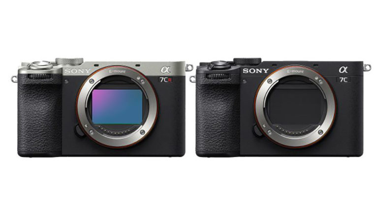 Представлены полнокадровые камеры Sony a7C II и Sony a7C R