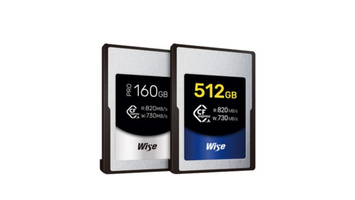 Wise Advanced выпустили карты-памяти CFexpress Type A на 160 и 512 ГБ