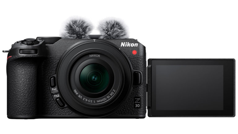 Новая камера Nikon Z30