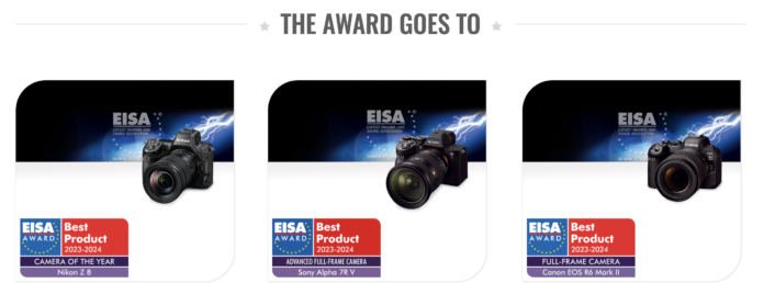 Объявлены лучшие камеры по версии EISA 2023–2024