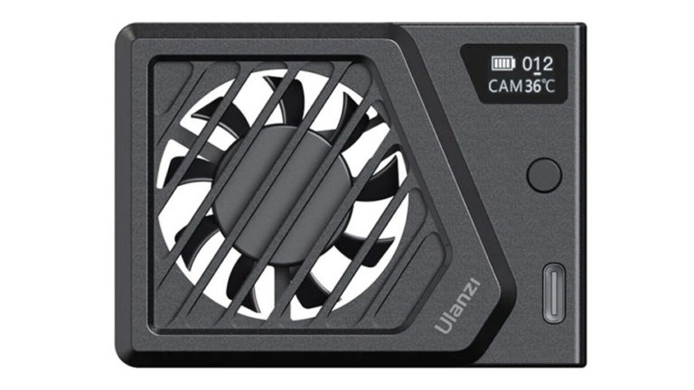 Вентилятор охлаждения Ulanzi для камер Sony, Canon и FUJIFILM