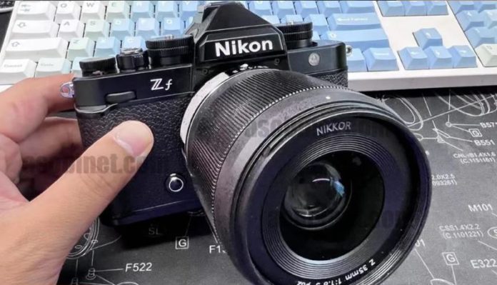 Nikon Zf будет записывать видео 4К 60к/с 10 бит на карту-памяти. Первые изображения камеры