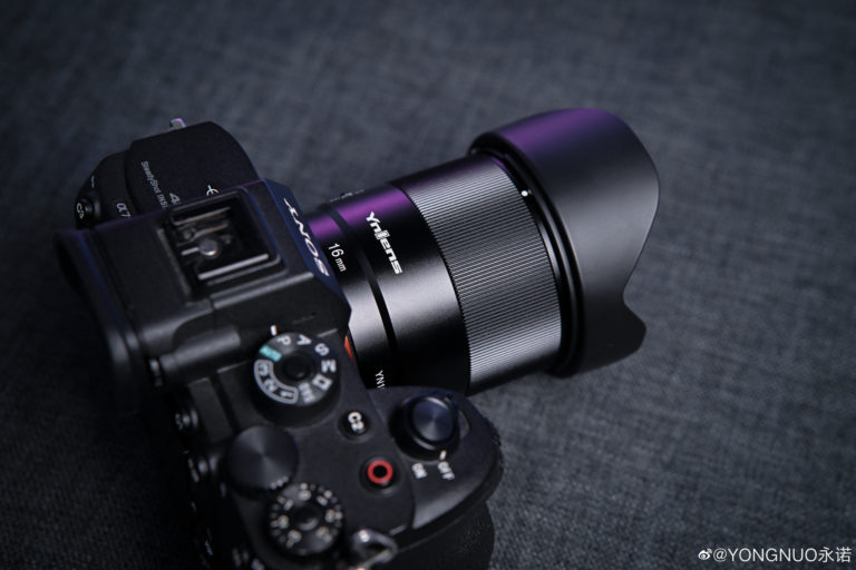 Объектив Yongnuo 16mm f/1.8 для камер Sony и Nikon