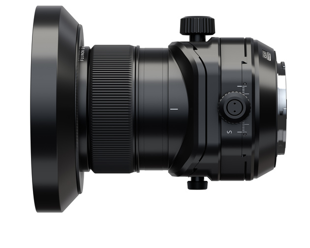 Fujifilm представил тилт-шифты FUJINON GF30mm F5.6 T/S и GF110mm F5.6 T/S Macro Lens