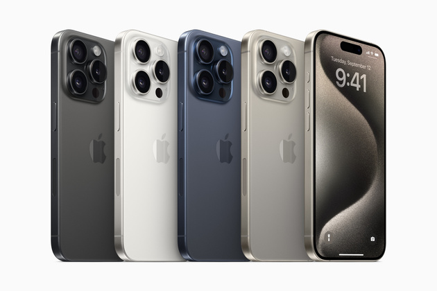 iPhone 15 Pro и 15 Pro Max: Титановый корпус и различие в камерах